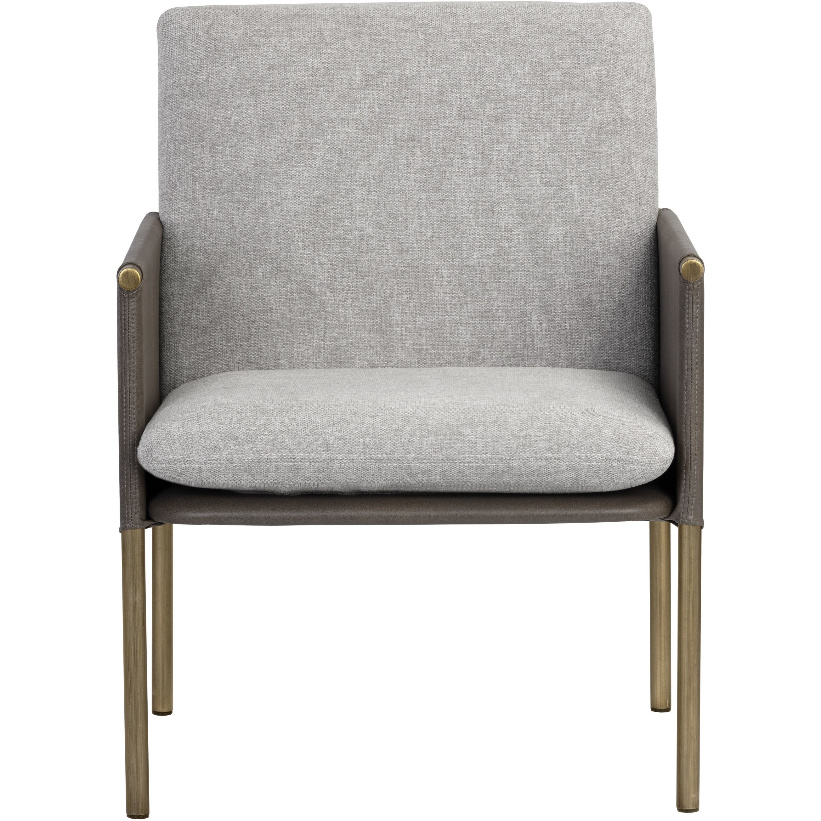 Bellevue Belfast Heather Grey / Bravo Ash Lounge Chair